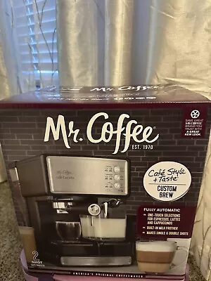 Mr. Coffee Café Barista 1040W Coffee Maker - Stainless Steel • $90