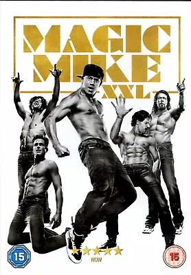 Magic Mike XXL - DVD - Channing Tatum Joe Manganiello Matt Bomer • £5.20