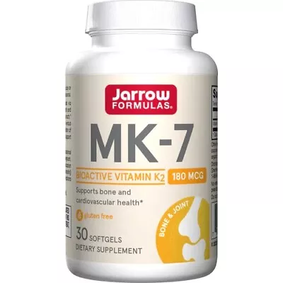 Jarrow Formulas MK-7 180 Mcg 30 Softgels • £22.83