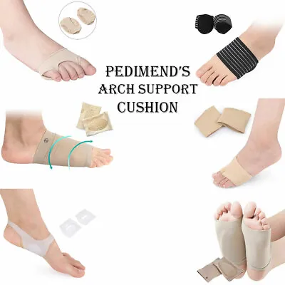 Metatarsal Arch Support Sleeves - Plantar Fasciitis Therapy Wrap -Foot Care - UK • £4.99