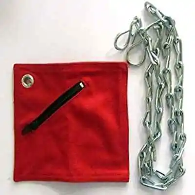 Iron Kime Bag Unfilled Wing Chun Kung Fu Hand Conditioning Makiwara Canvas • $12.60