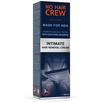 No Hair Crew - Intimate Hair Removal Cream • $16.98