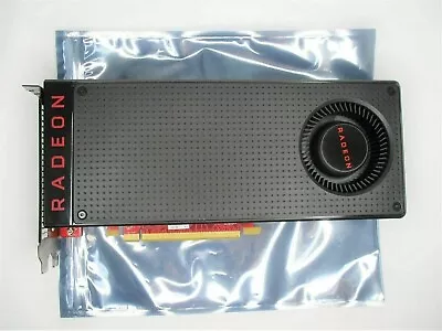 Dell AMD Radeon RX580 8GB GDDR5 GAMING Video Graphics HDMI DisplayPort • $201.30