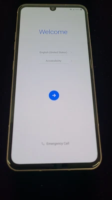 $119.99 • Buy Read* LG V60 - Blue - 128GB - (T-Mobile Unlocked) ~54197