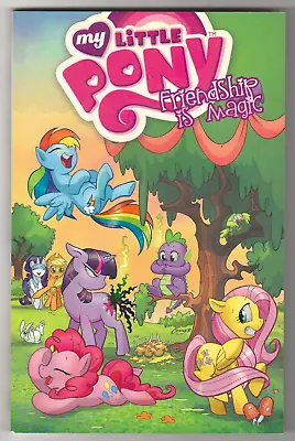 IDW Publishing MY LITTLE PONY FRIENDSHIP IS MAGIC Trade Paperback Volume 1 • $7.80