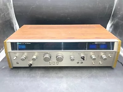 Vintage AKAI Stereo Receiver Model AA-910DB • $278