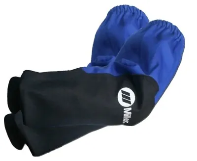 Miller Electric 231096 Welding Sleeves Leather And Indura Flame Resistant Cotton • $49.99