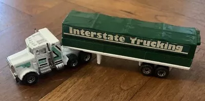 Vintage Matchbox Convoy: PETERBILT COVERED TRUCK CY-5 England 1981 • $35