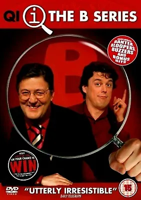 QI: The B Series (DVD-20082-Disc) Region 2. Stephen Fry.  UTTERLY IRRESISTIBLE  • £8.99