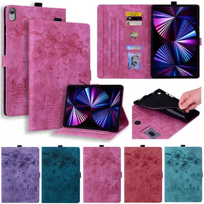 For IPad 10/9/8/7/6/5th Gen Air Pro 11 12.9 Smart Leather Case Flip Wallet Cover • £16.99