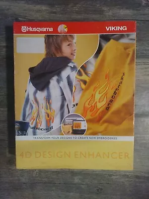 Husqvarna Viking 4D Design Enhancer Embroidery  • $19.99