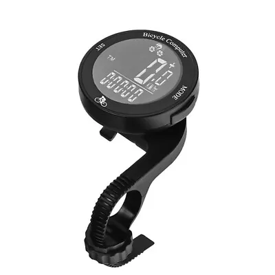 Bicycle Wireless Speedometer Computer Mountain Bike Odometer Tachymeter Cycling • $40