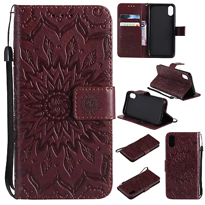 Luxury Magnetic Flip Wallet PU Stand Strap Case For IPhone 11 Pro XS X XR 8 7 SE • $14.28