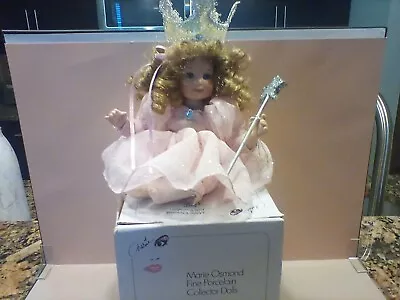 Marie Osmond Wizard Of OZ Baby Glinda Tiny Tot Porcelain Doll With Box • $27.99