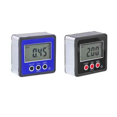 £10.16 • Buy Magnetic Digital Protractor Inclinometer Level Box Angle Finder Bevel Box