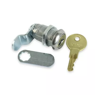 $8.99 • Buy 1 1/8 RV Camper Motorhome Compartment Storage Door Cam Lock Latch Qty 1