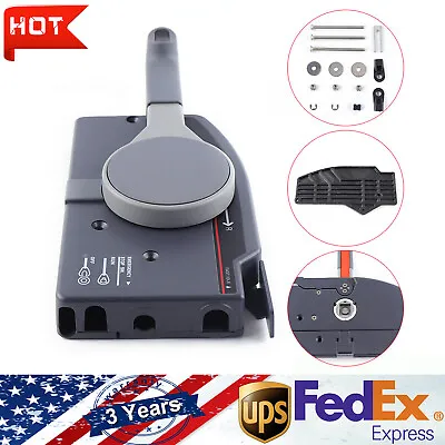 703 New Marine Side Mount Remote Control Box For Yamaha Boat Motor Outboard USA • $99.64