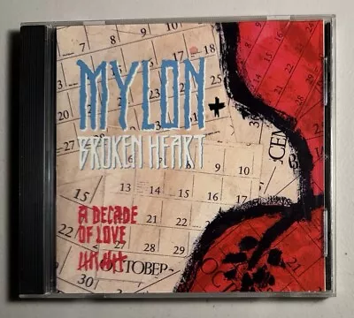 Mylon LeFevre & Broken Heart - Decade Of Love (CD 1988 Star Song) Christian Rock • $14.95