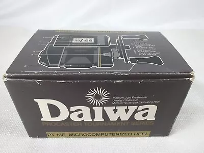 Daiwa  Phantom PT-10E Microcomputerized Baitcasting Reel Medium Light Freshwater • $159.96