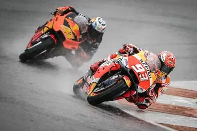 WALL POSTER: MARC MARQUEZ Poster MOTO GP RACING Poster 17 (20x30) • $18