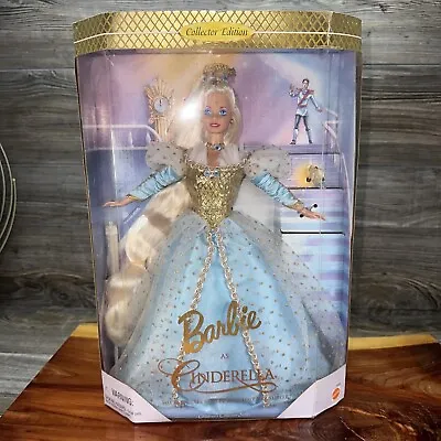 $29.99 • Buy Barbie As Cinderella Collector Edition Mattel #16900 Vintage 1997 NRFB