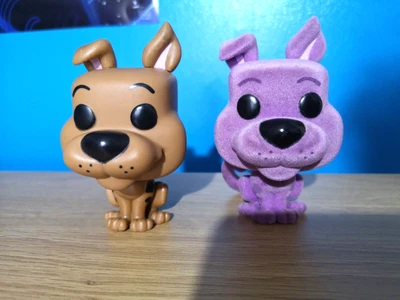 £25 • Buy Scooby Doo #149 Funko Pop Figures Bundle/Set! Purple Flocked Scooby Included!!