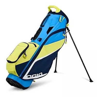 OGIO Golf Bag FUSE 4 Stand Type 9.5 Type 47 Inches Approx 2.0kg Navy Bolt • $492.17