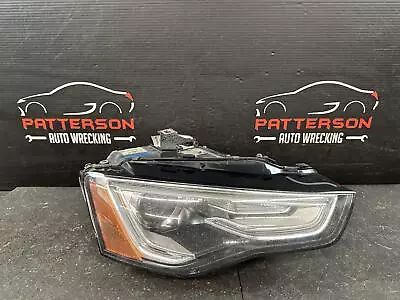13-17 Audi S5 *parts Only* Passenger Right Head Light Lamp Xenon Hid W/adaptive • $350