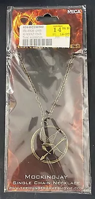 New - Unopen The Hunger Games Mockingjay Single Chain Necklace Lions Gate Films • $10