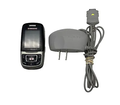 Samsung SGH E635 Silver Black T-Mobile Cellular Phone • $71.10