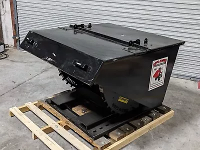 Hippo Hopper Heavy Duty Self-Dumping Hopper W/ Lid And Drain Valve HH24HD • $2352