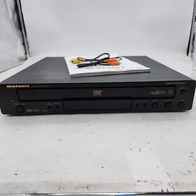 Marantz Model PMD970 DVD/CD Player W/ 5 Disc Changer. • $180