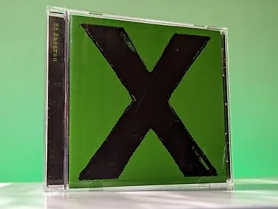 Ed Sheeran - X Multiply - 2014 CD UK Import  12 Tracks Used GoodFree Shipping • $9.35