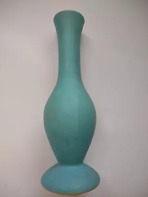 Vtg Van Briggle Vase Blue • $12