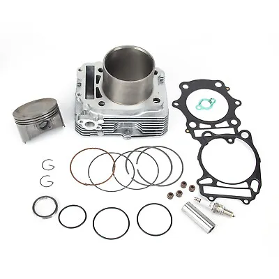 Cylinder Piston Top End Rebuild Kit For Arctic Cat 400 Manual Automatic 2004-08 • $98.83