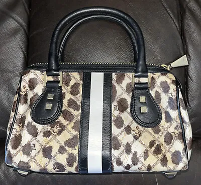 L.A.M.B. Gwen Stefani Leopard Handbag New • $50