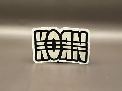 Korn Stickers Heavy Metal Music Johnathan Davis Rock N Roll Korn Decals • $4