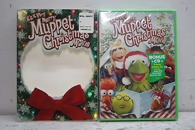 It's A Very Merry Muppet Christmas-NEW SEALED US DVD & CD WITH SLIP COVER • $9.95