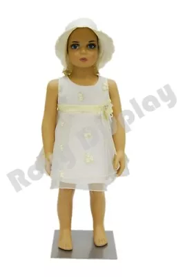 Plastic Child Mannequin 5-6 Years Old Standing Pose #PS-KD-1 • $85