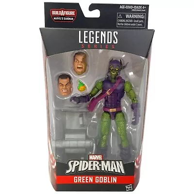 Marvel Legends Green Goblin 6  Action Figure Spider-Man Sandman BAF Wave New • $99.97