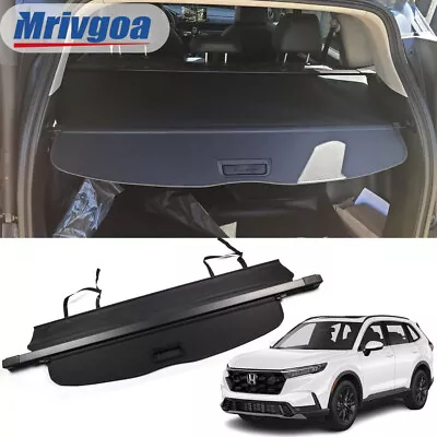 Retractable No Gap Cargo Cover For 23 24 Honda CRV SUV Rear Trunk Security Shade • $75.98