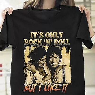 New Popular Mick Jagger And Keith Richards Shirt Cotton Men T-Shirt • $17.99