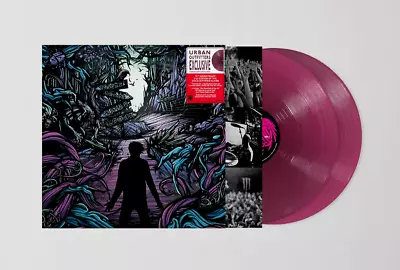 1/2000 A Day To Remember - Homesick - Urban Outfitters Grape Vinyl - PRESALE • $115