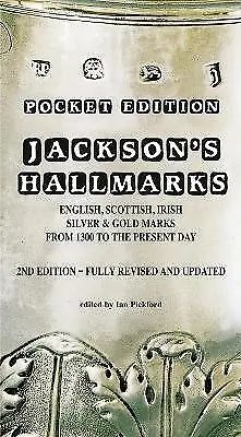 Jackson's Hallmarks Pocket Edition - 9781851497751 • £7.45