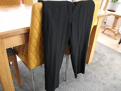 Ladies Dress Trousers Size 20 By KALEIDOSCOPE  / Black • £10.50