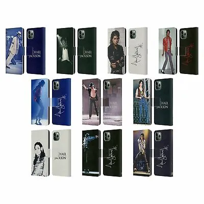 £6.95 • Buy OFFICIAL MICHAEL JACKSON ICONIC PHOTOS LEATHER BOOK CASE FOR APPLE IPHONE PHONES