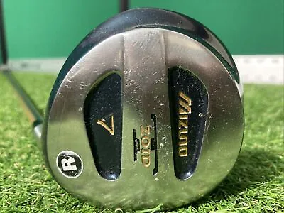 Mizuno T-Zoid 27° 7 Wood Technoflex Regular Graphite Shaft RH Golf Club • £24