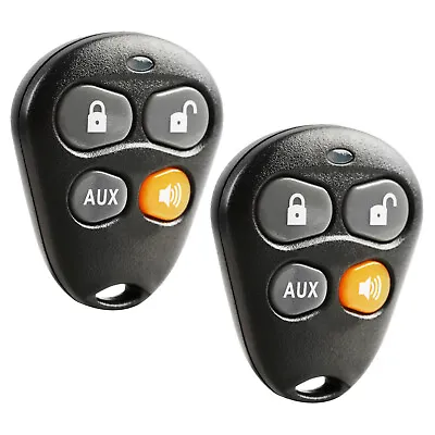 2 Remote Fob For Orange Viper Python Automate Avital Hornet EZSDEI474V RPN 474V • $31.45