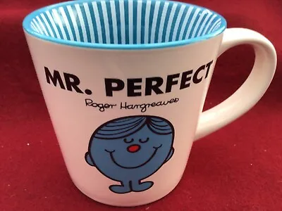 £7.49 • Buy Mr Men ~ Mr Perfect Mug ~  No 1 Dad ~ Roger Hargreaves ~ New~