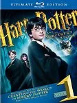 Harry Potter SORCERERS STONE Ultimate Edition Year 1 Blu Ray DVD 2009 FREE SHIP • $8.99